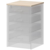 Крышка к тумбе приставной (АТ-05) Арго А-705 Бук 